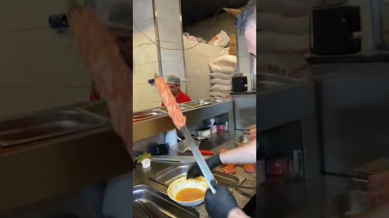 Adana KEBAP nasıl mı saplanıyor&hellip;!