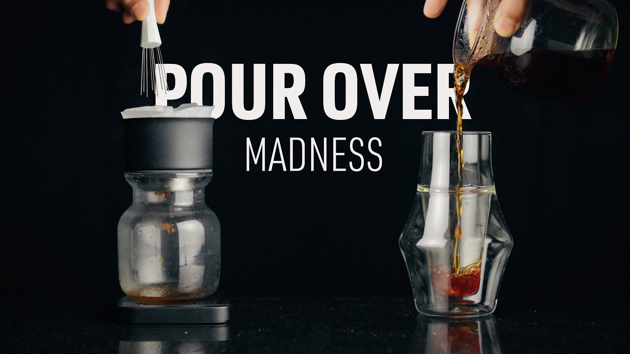 Вот это смешно! Pour Over Coffee при участии Fellow Stagg X