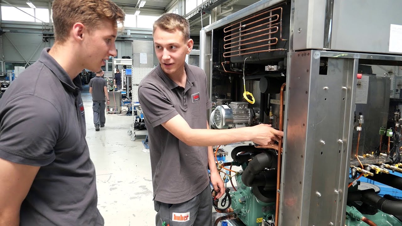 Ausbildung als Mechatroniker für Kältetechnik