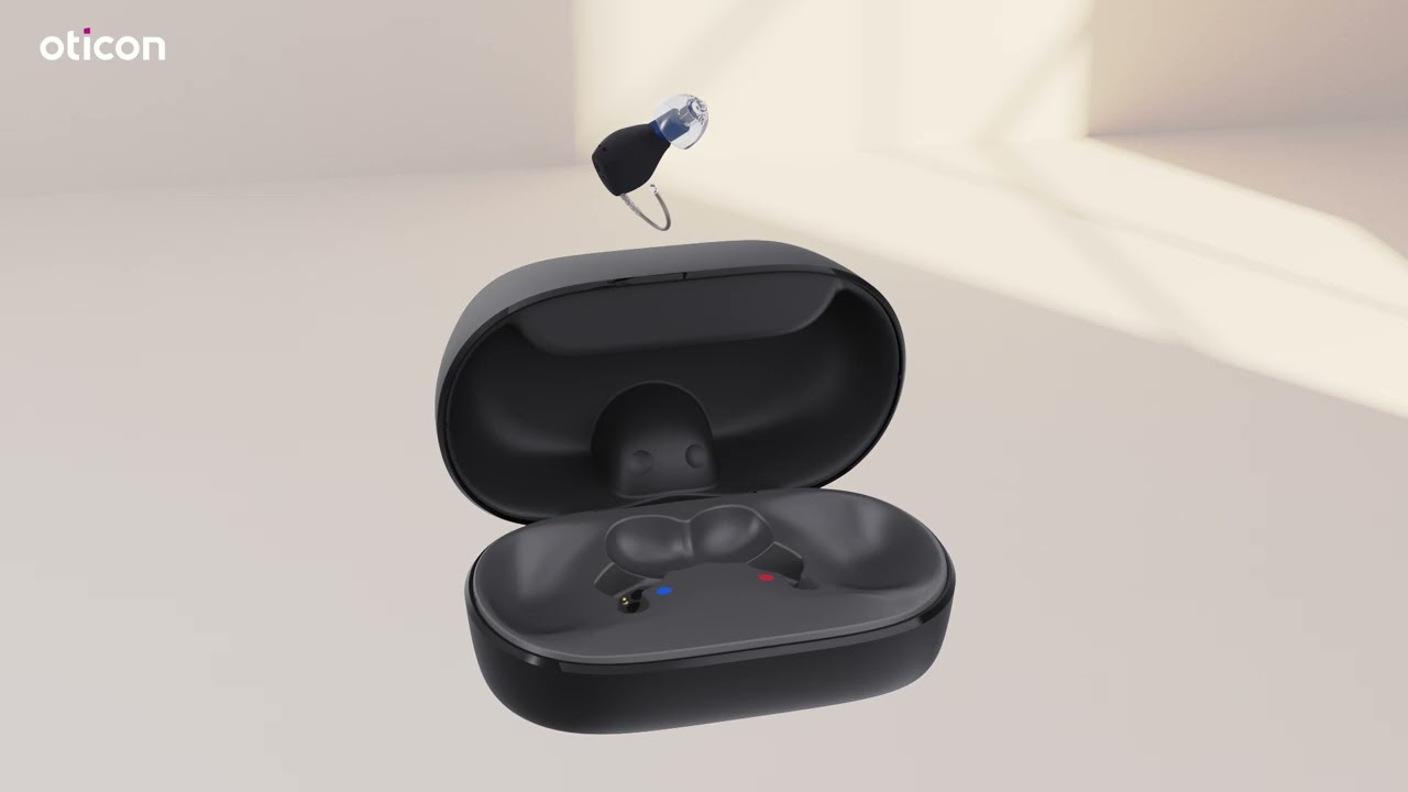 Sådan oplader du dine Oticon Zeal™ høreapparater