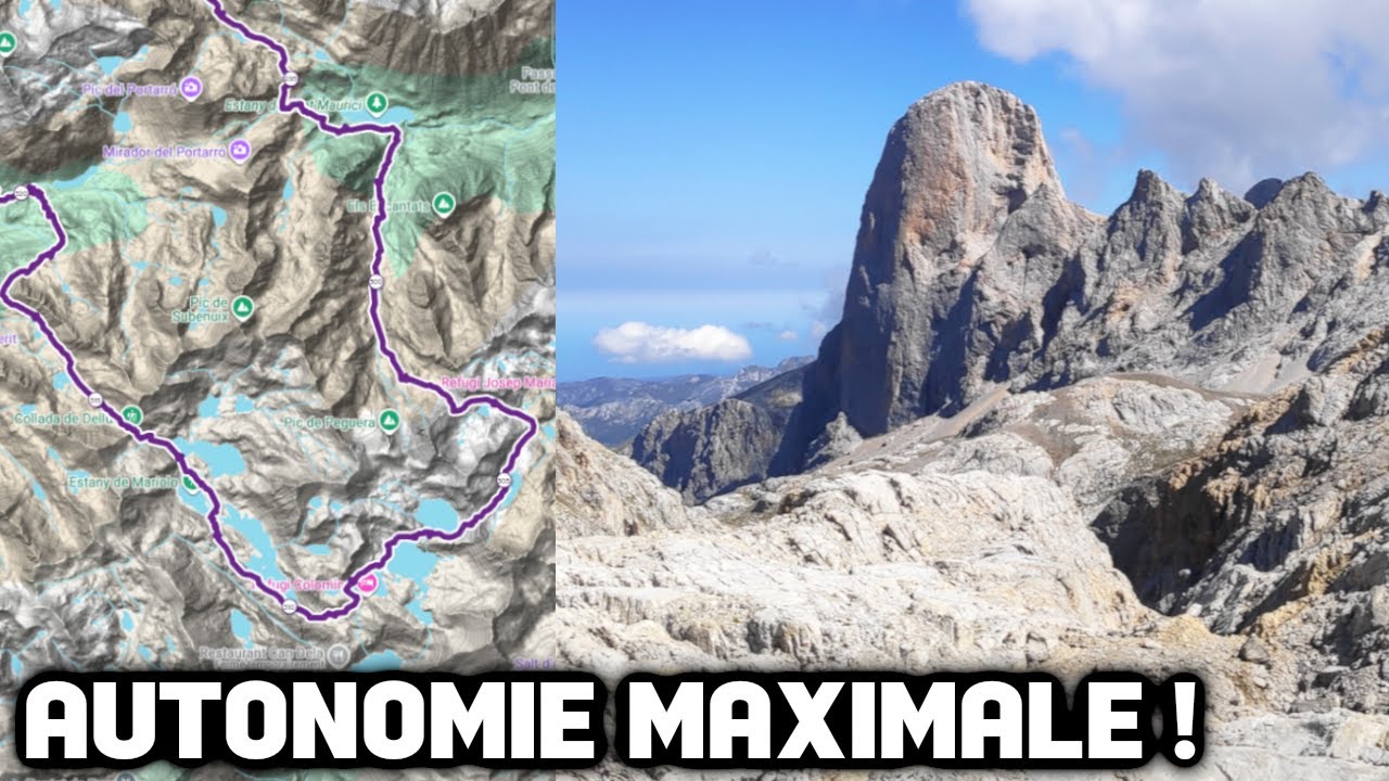 Mon itinéraire ultime pour traverser les Pyrénées étendues 🇫🇷🇪🇸🇦🇩