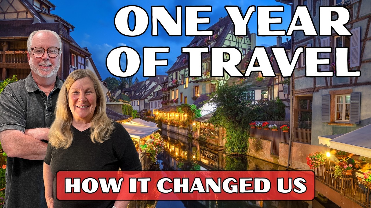 How Our First Year of Travel Changed Us Forever! 🤯🤯