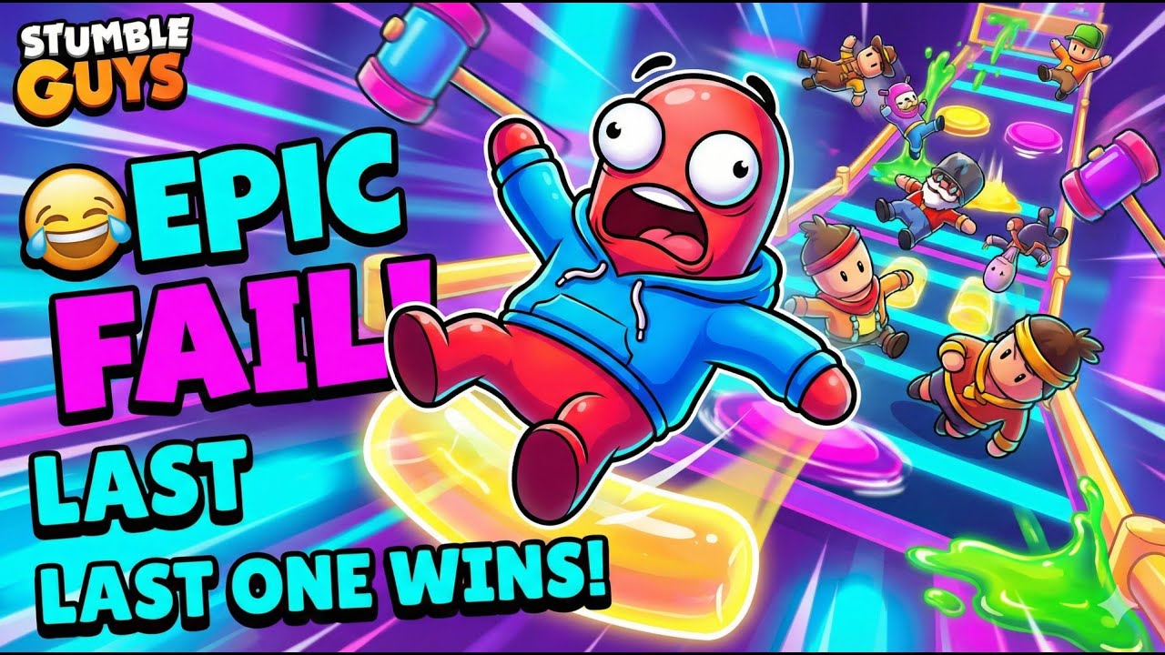 😂 Stumble Guys EPIC FAIL Moments | Last One Wins! | Nomad Rival