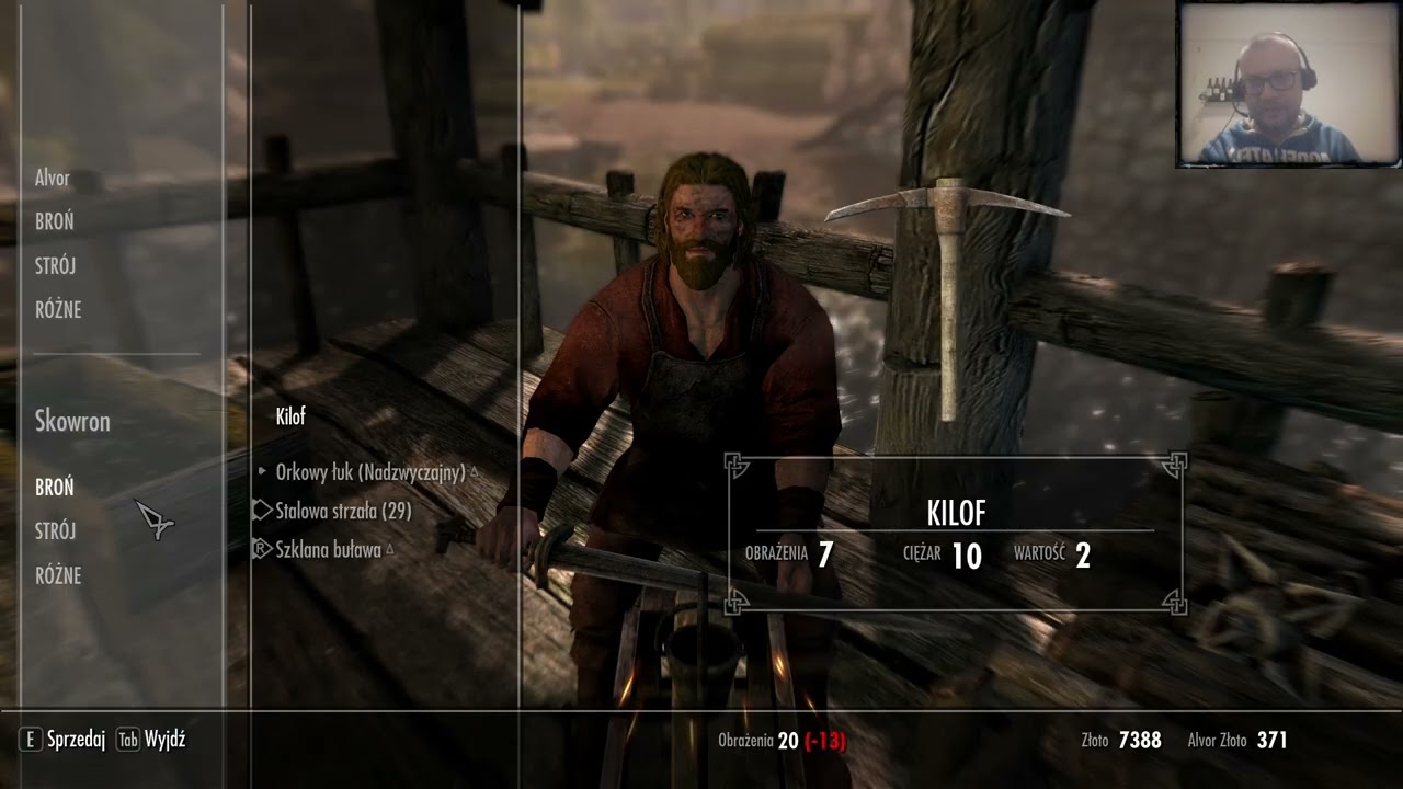 Skyrim Ekspert [Hardcore Survival] #15 Niedźwiedzie Skóry i Szczątki Reydy