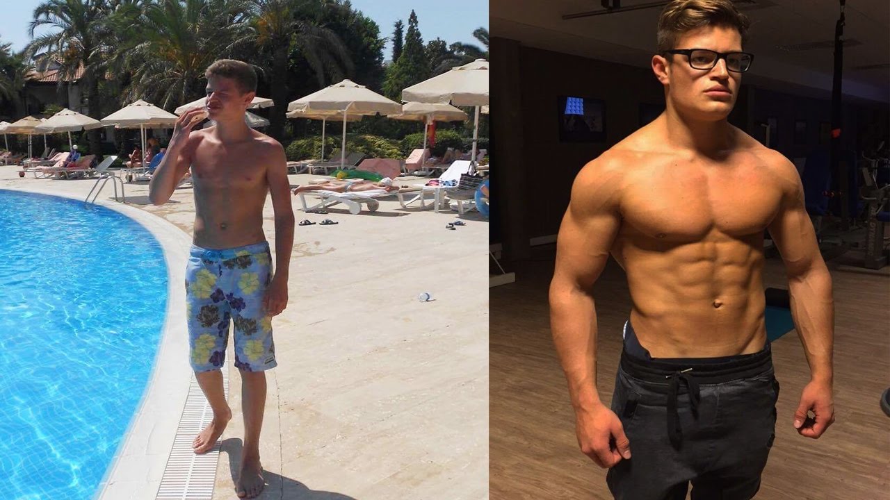 Jarrick Laurijssen 2 Year Natural Body Transformation