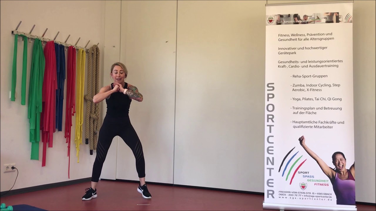 SG Egelsbach - Virtuelles Training - 19.04.2020 - Power Workout