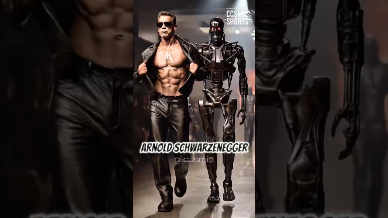 Actors Face Their Most Famous Roles | Fashion Runway Edition 