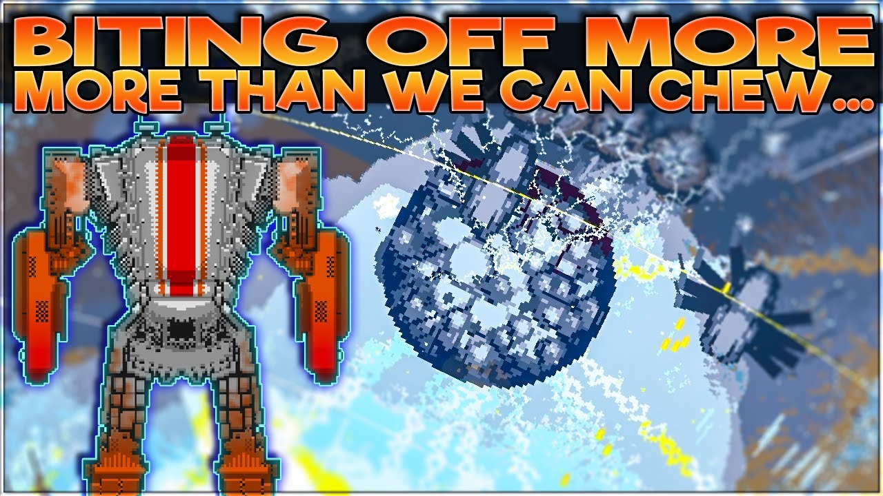 Taking the Fight To The Aliens: Attacking a Nest, in Mech Engineer!