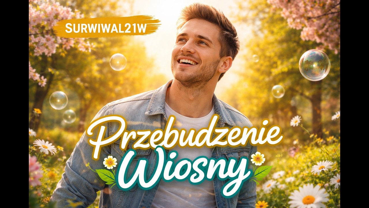 Przebudzenie Wiosny - Surwiwal21w (Official Music Video) 🌿 | Nowy Singiel 2026