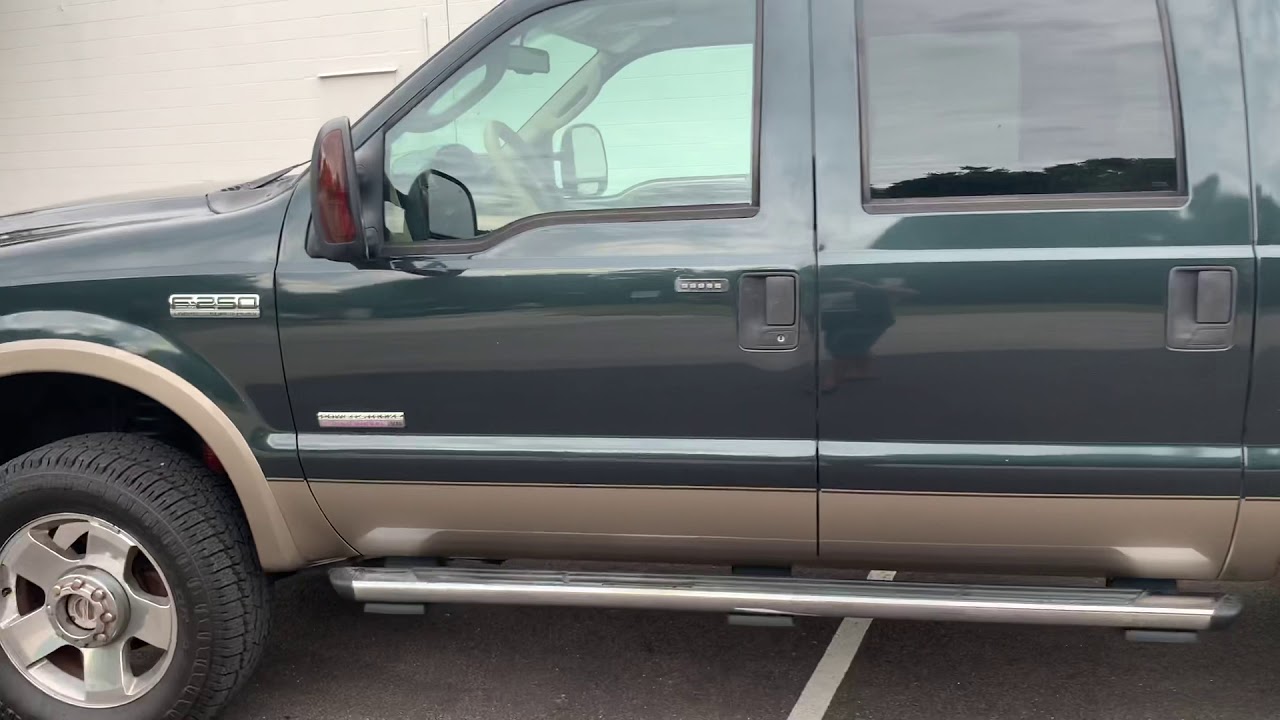 2006 Ford F-250 lariat 6.0 diesel