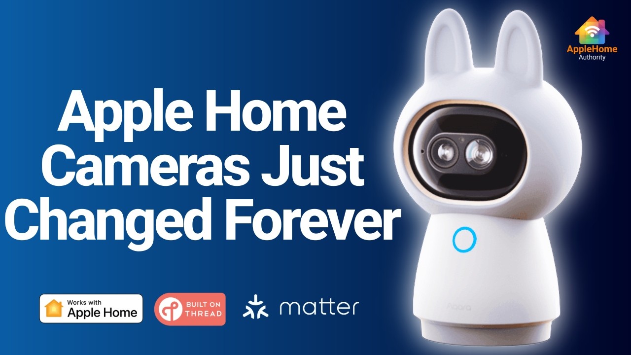 Обзор Aqara G350 — с поддержкой HomeKit Secure Video и первой умной камерой Matter.