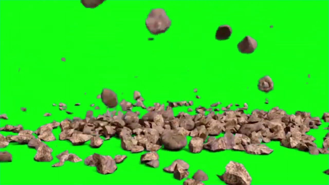 Green screen Stone effect || Best green screen 2020||No copyright||Green screen ||