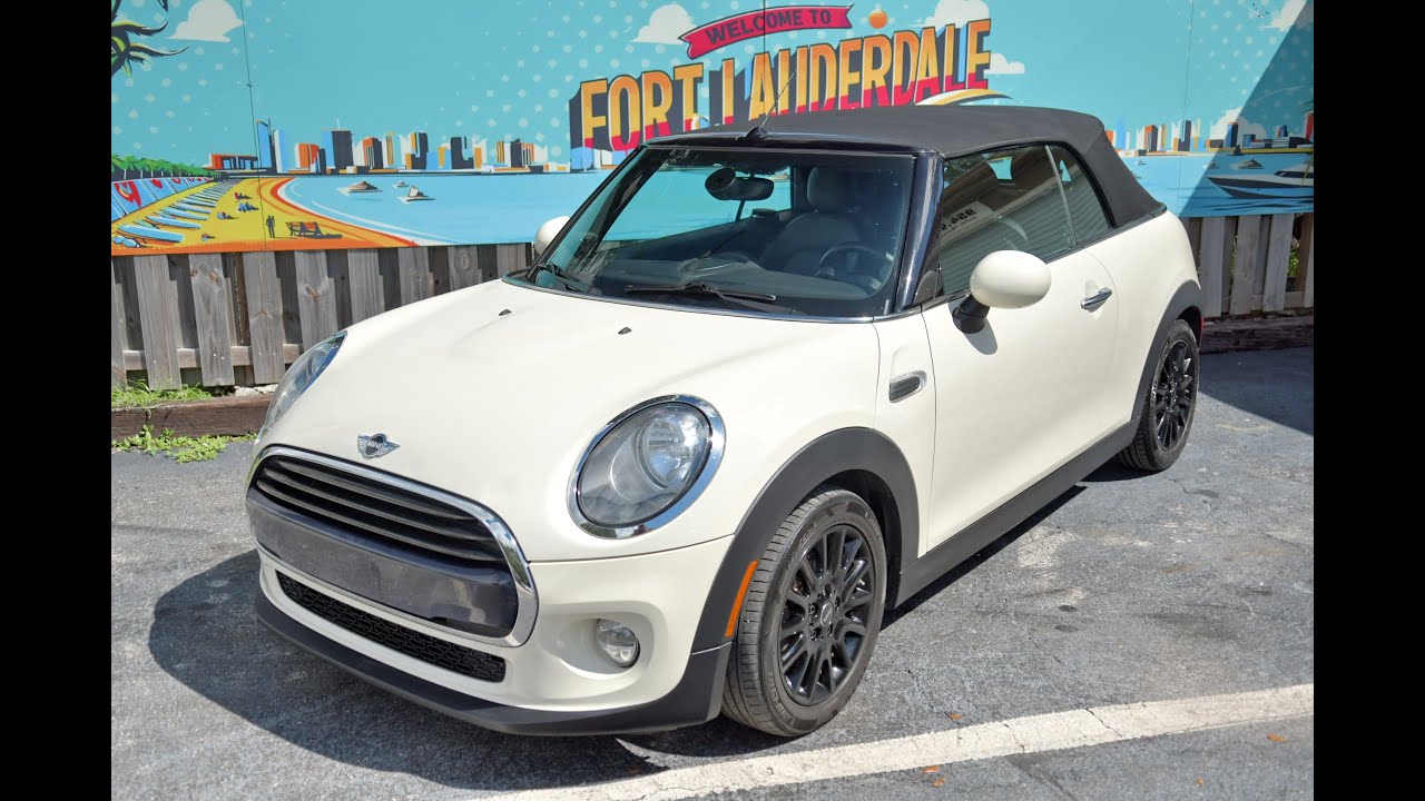 2018 MINI Cooper Convertible &ndash; Fun 2-Door Ride #minicooper #convertiblelife #usedmini