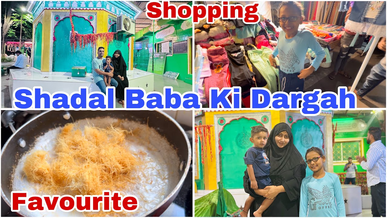 Hum Gaye Shadal Baba Ki Dargah Pe ❤️|| Fara Ne Banayi Mere Favourite Breakfast 😍
