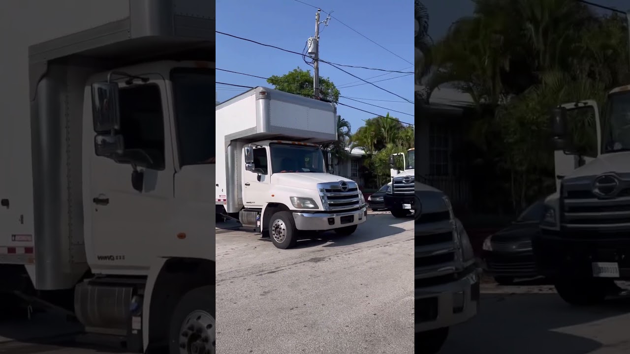 Long distance move from Merritt Island to Miami, Florida. This is professional moving. 💪
