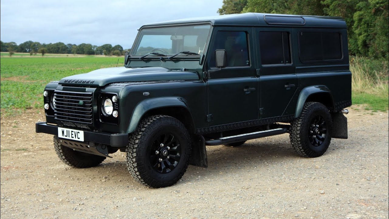 2011 Land Rover Defender 110 XS Station Wagon