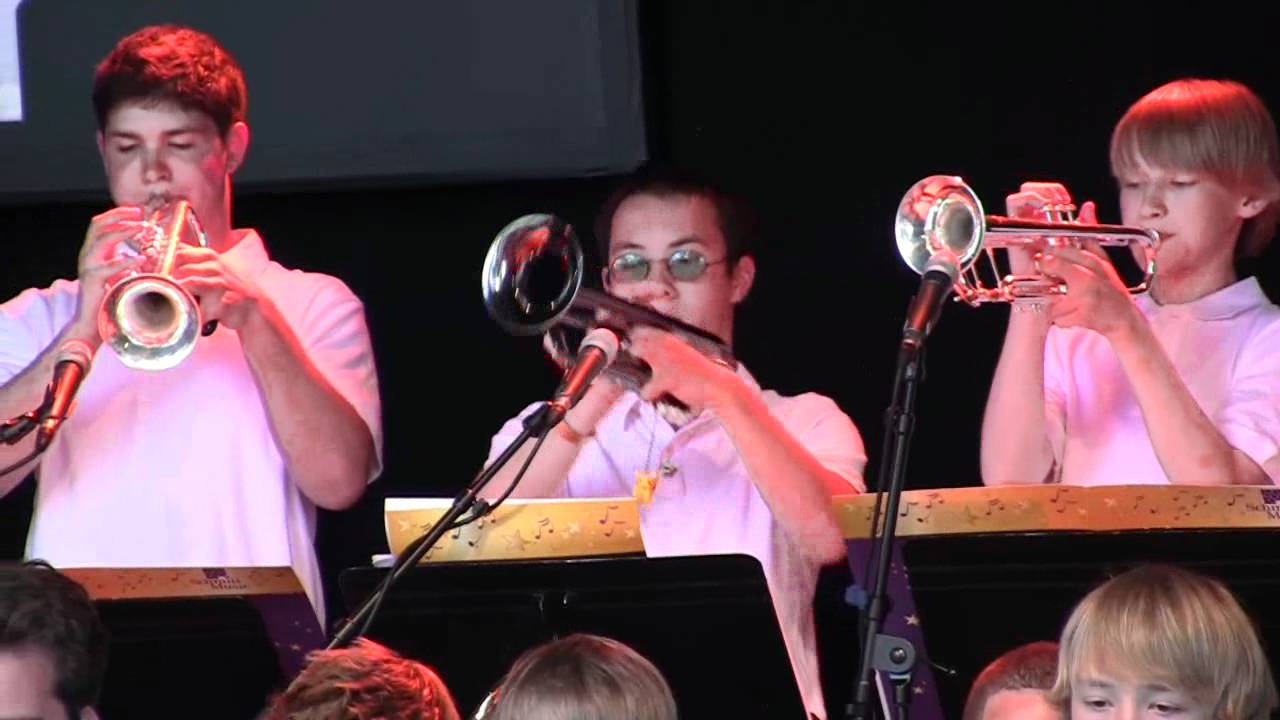 Napier -- MYJB -- Montreux Jazz Festival 2011