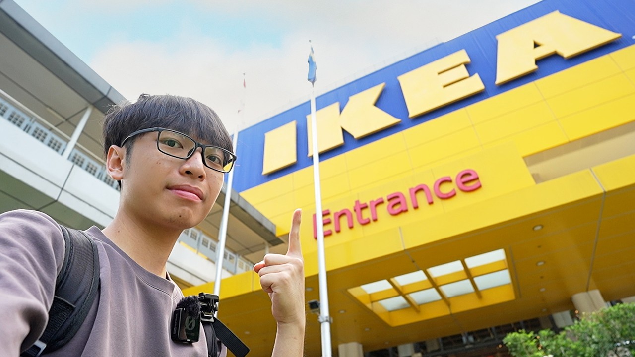 Неудачный видеоблог об IKEA...