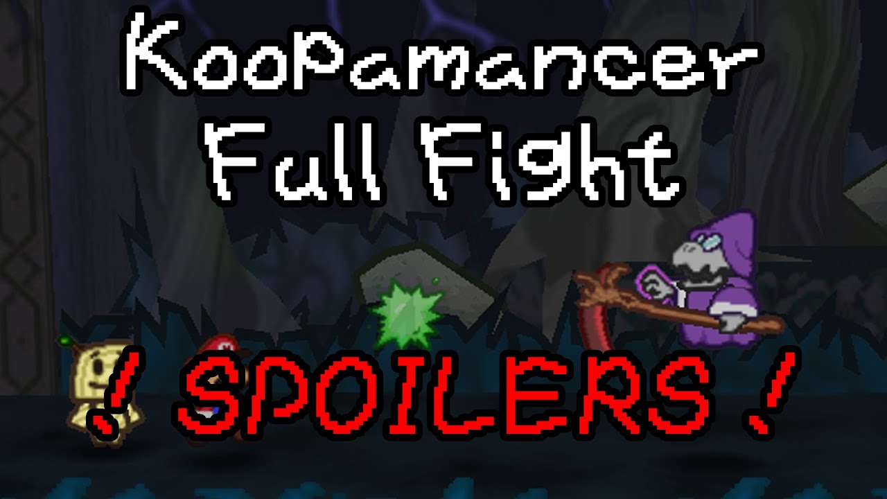 Paper Mario 64: Koopamancer Full Fight