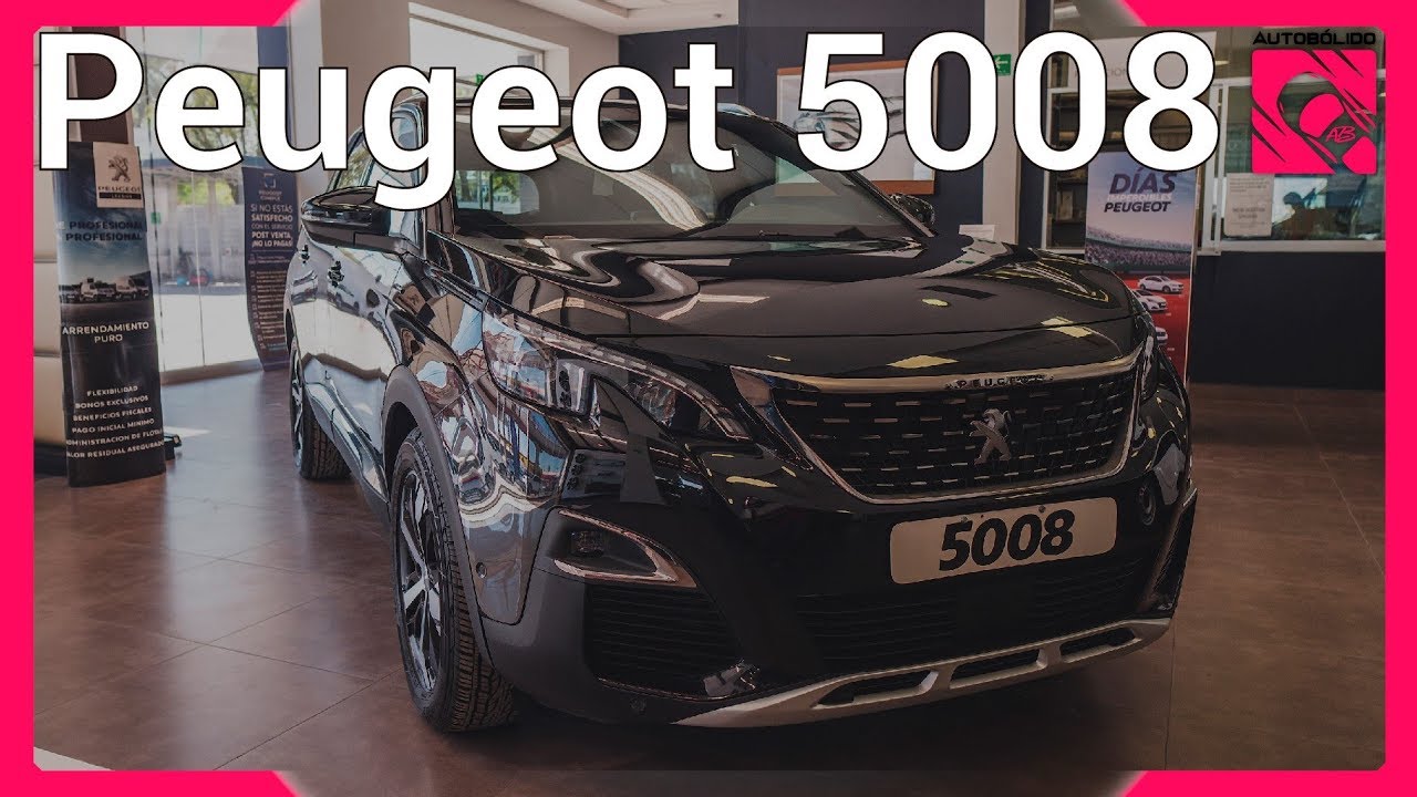 Peugeot 5008 2019 - Refinación Francesa llevada al límite