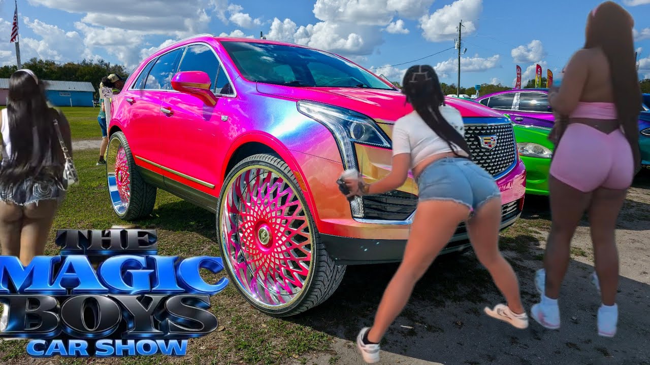 Magic boys carshow 2k26 custom whips ladies and more #sjohnsonphotos 