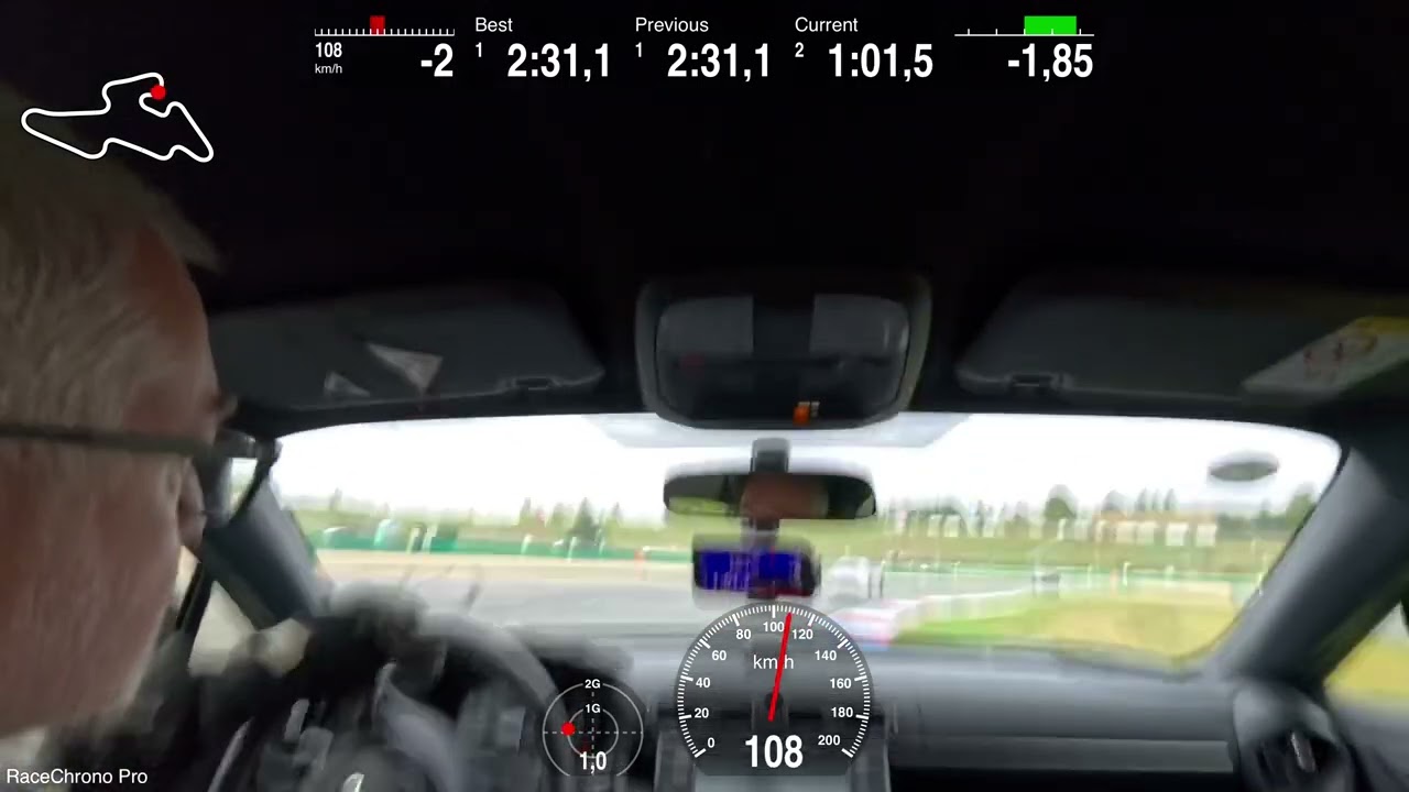 Brno Circuit Lap Record – 2:28.1 with GR86!