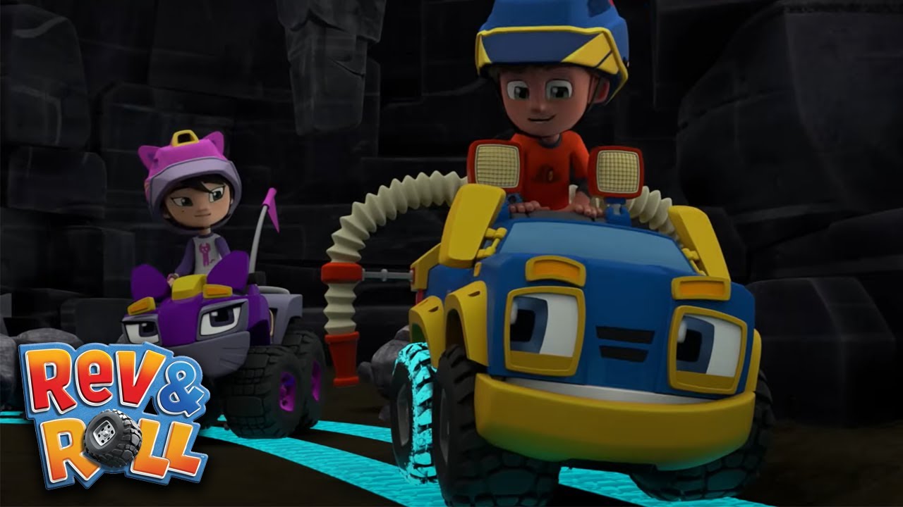 Cave Creepin' | Rev & Roll | Full Episode | Kids Shows
