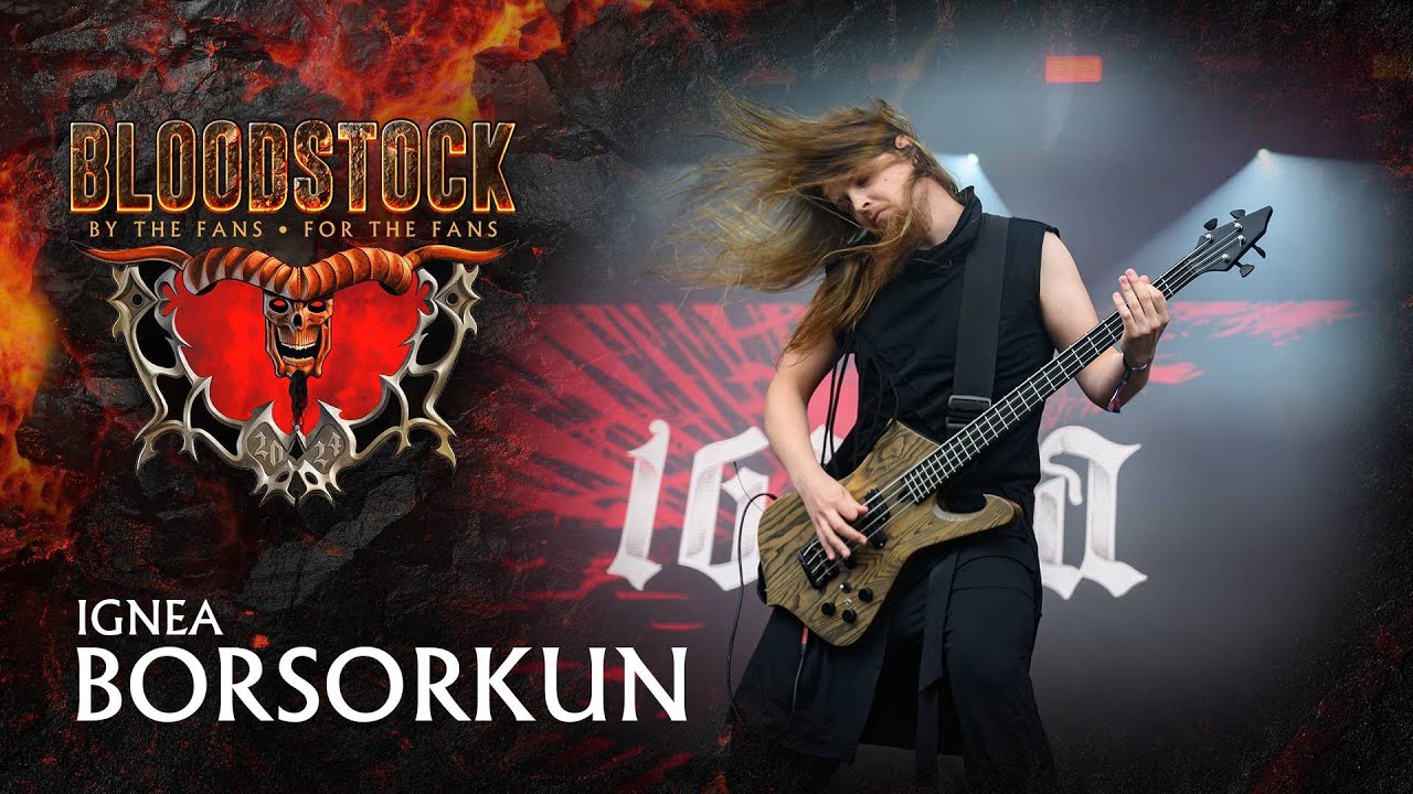 🎸IGNEA  Rocks Bloodstock 2024 with 