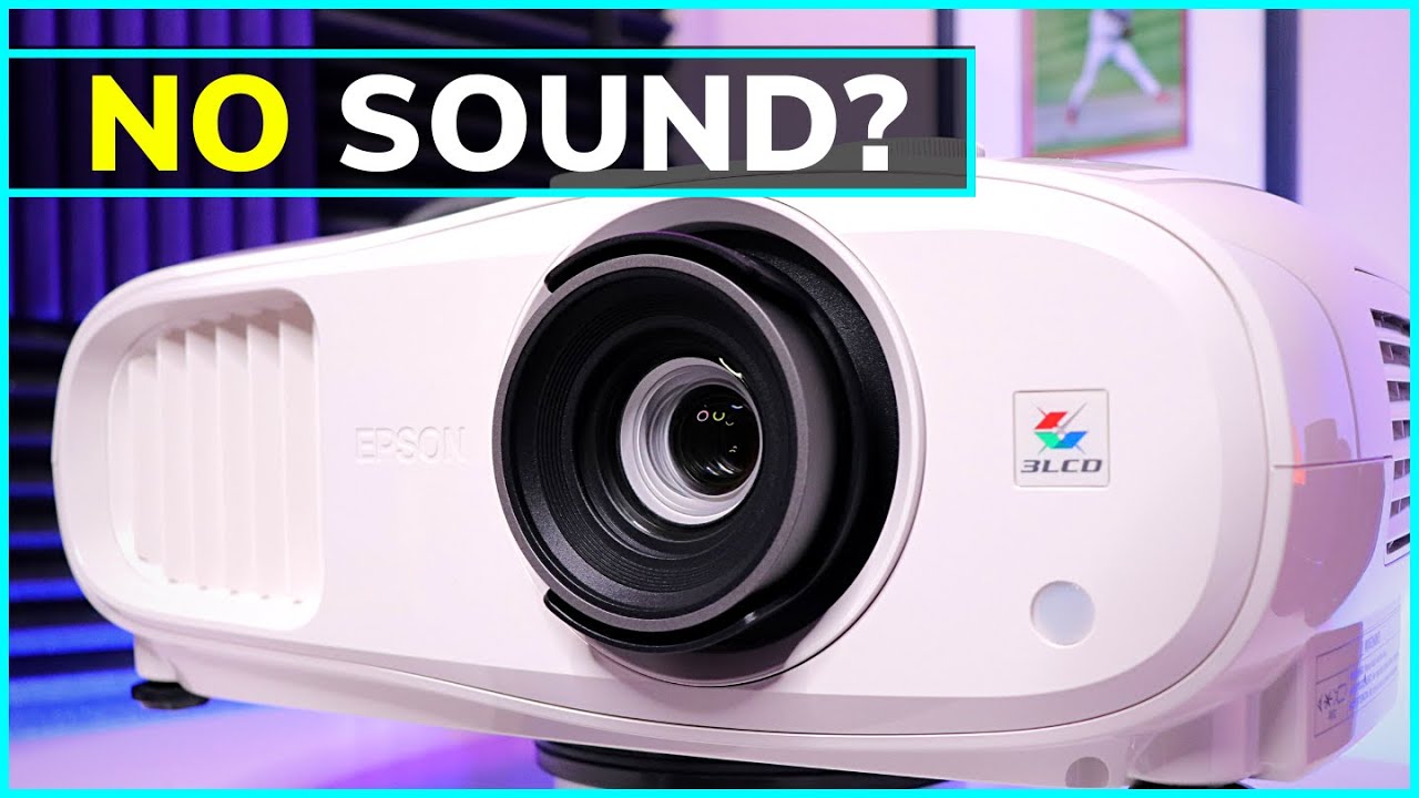 Epson Home Cinema 3200 4K Projector NO SOUND?