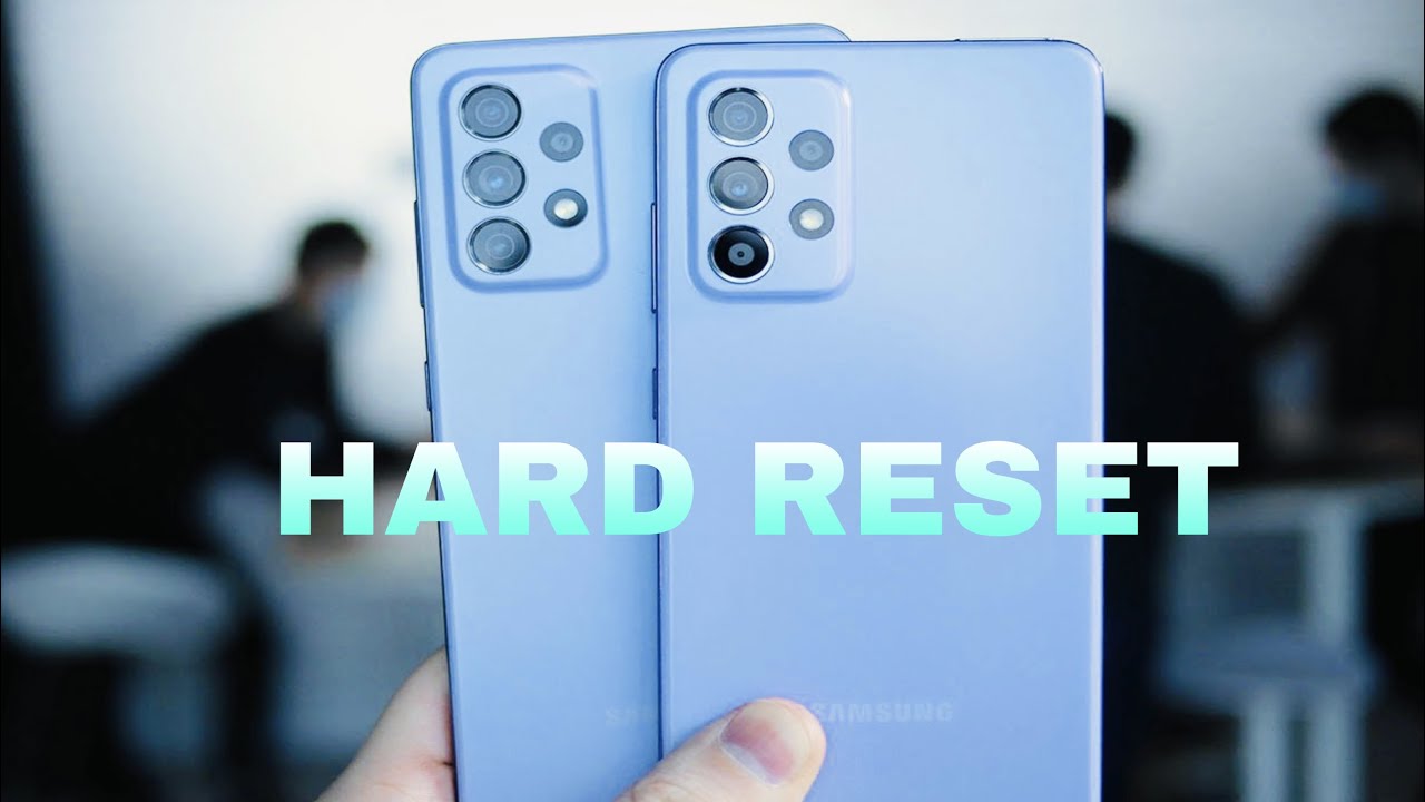 Comment réinitialiser un Samsung Galaxy A72 Sans le Mot de passe oublié
