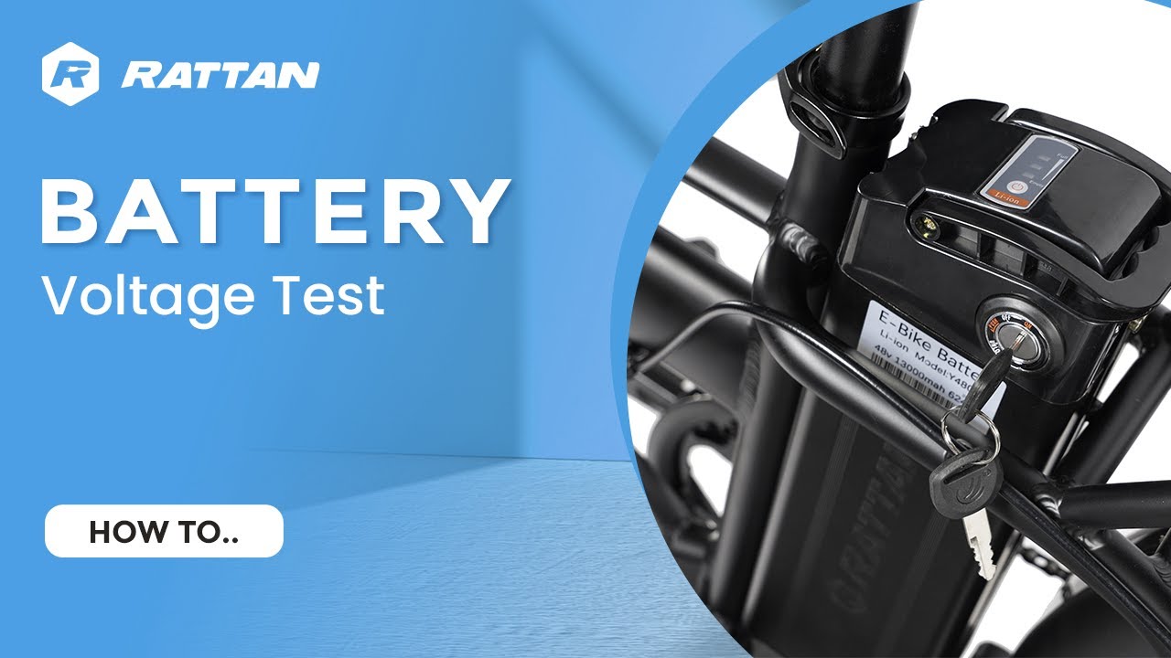 How-to& Tips | Rattan LF 750 PRO | Battery voltage test