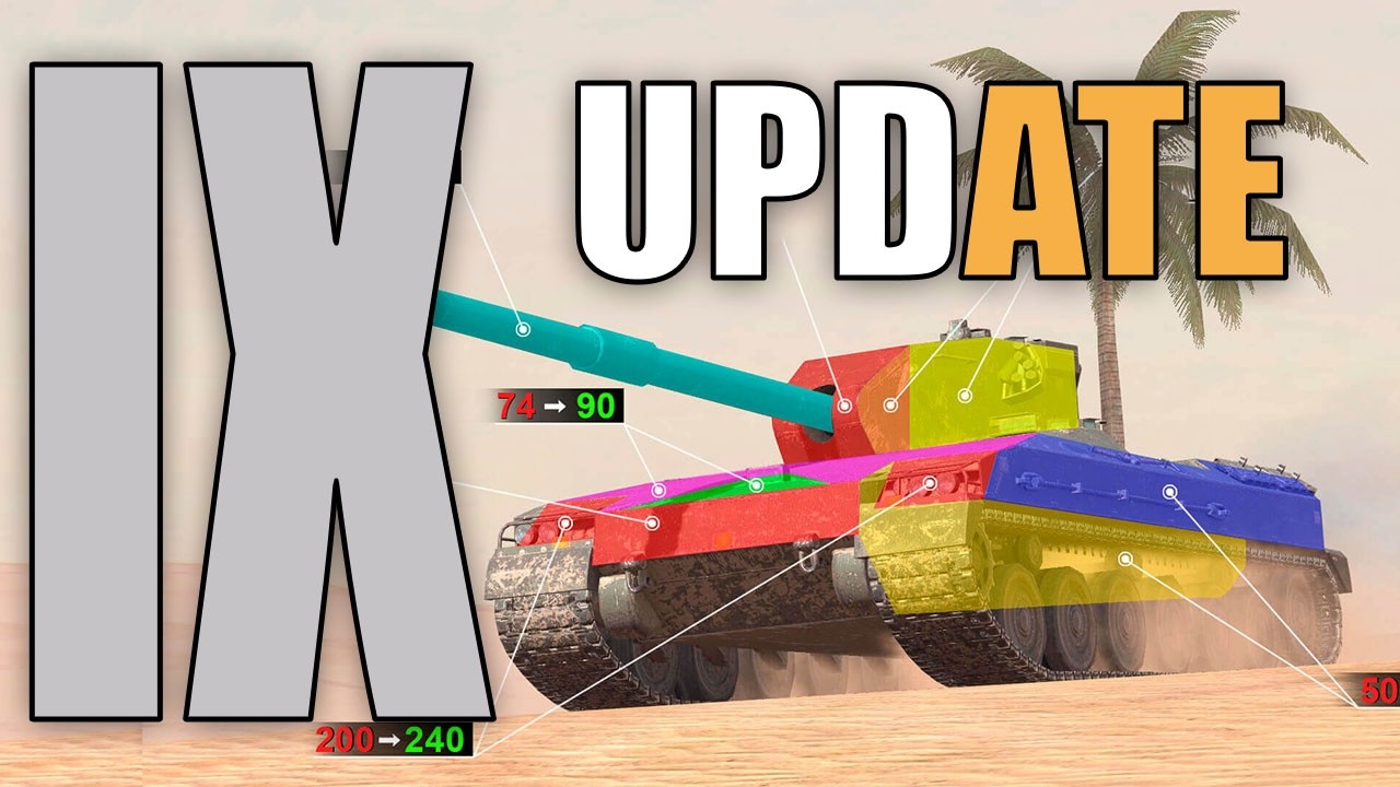 They Moved This to Tier IX?! | Update 11.17 WOT Blitz