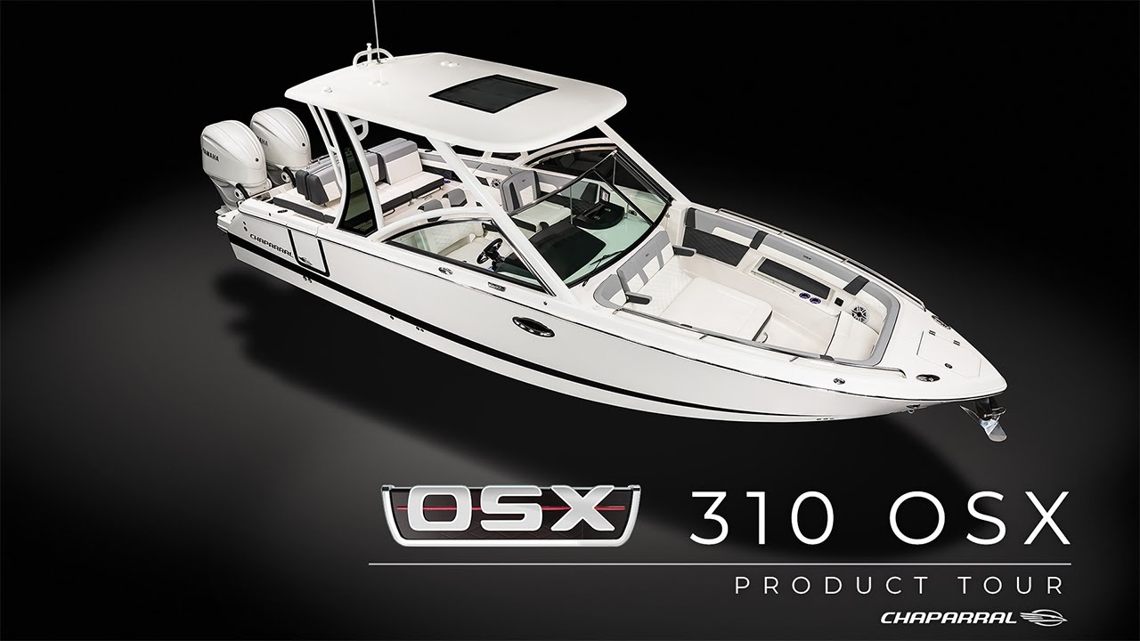 Chaparral 310 OSX Product Tour (2025)