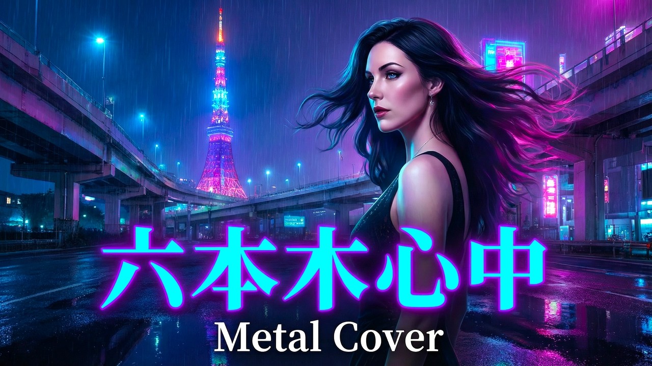 六本木心中 (アン・ルイス) - Cyber Metal Cover | LIO