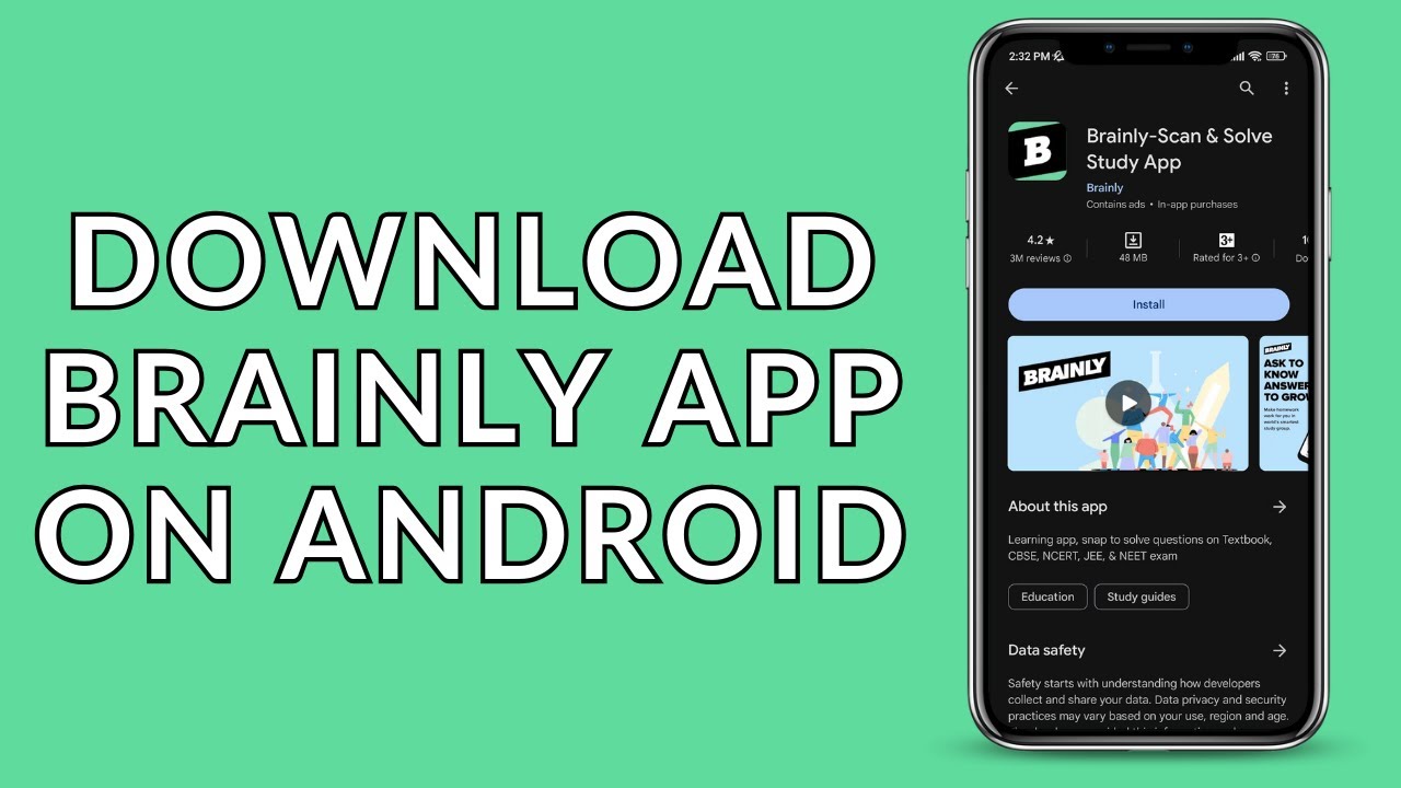 Brainly App: How to Download & Install Brainly App on Android Mobile?