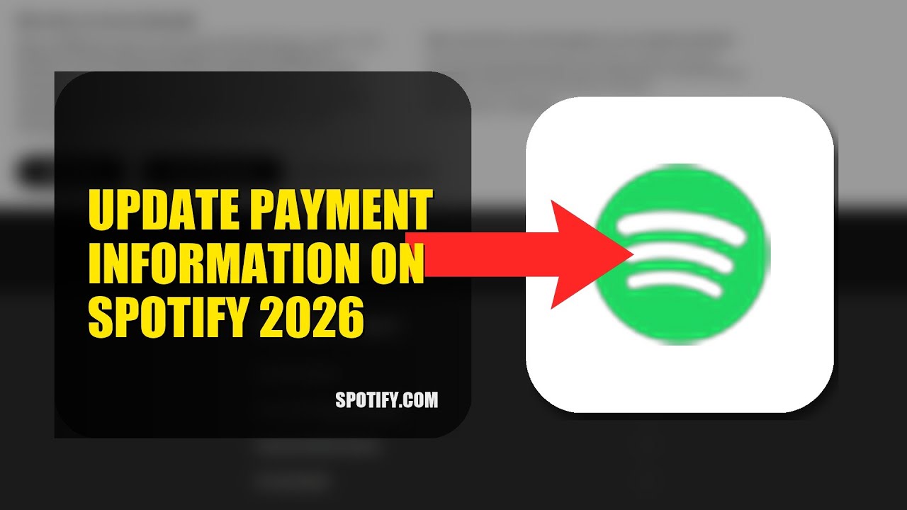How To Update Payment Information On Spotify 2026 (QUICK FIX)