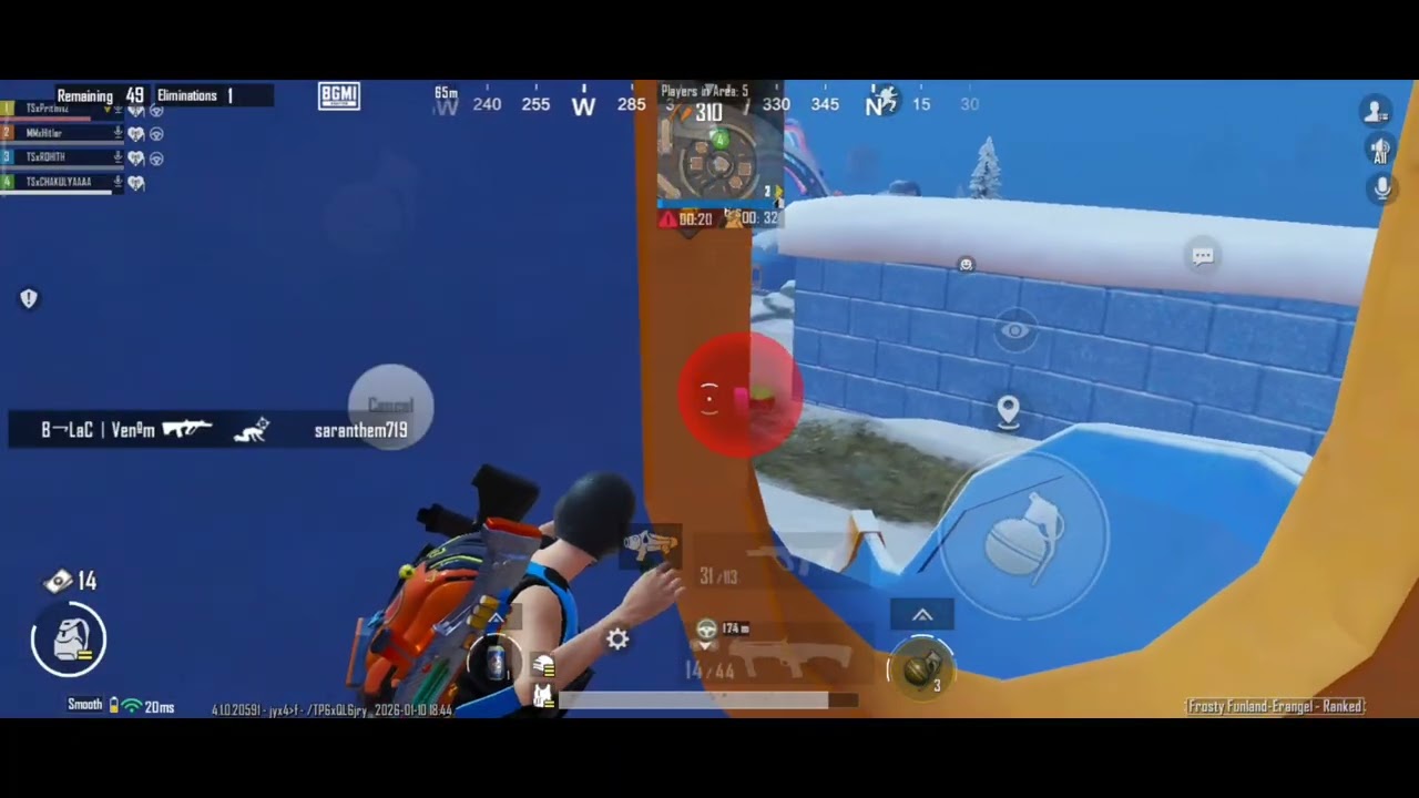 Some Frags In Ultimate Royale And Event Matches | By Chakulya 