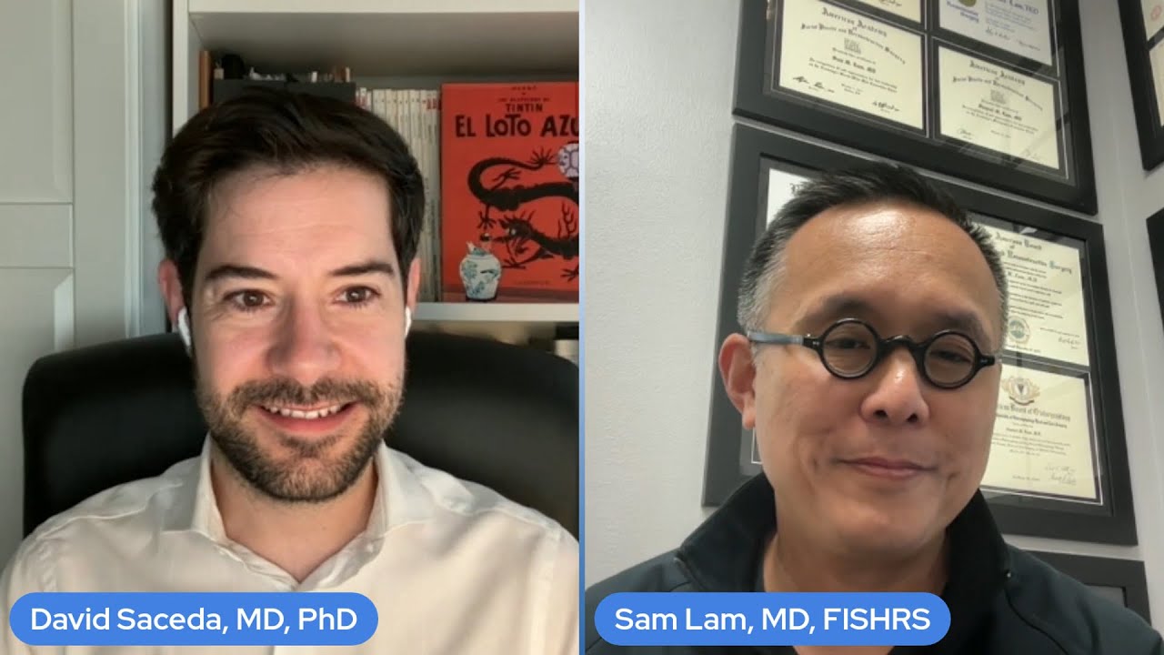 Managing Frontal Fibrosing Alopecia discussion - David Saceda, MD, PhD & Sam Lam