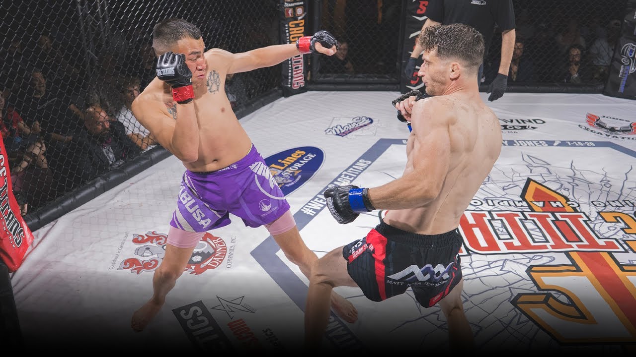 Айзея Торрес против Джо Порье в наилегчайшем весе | Cage Titans FC 72 ПОЛНЫЙ БОЙ