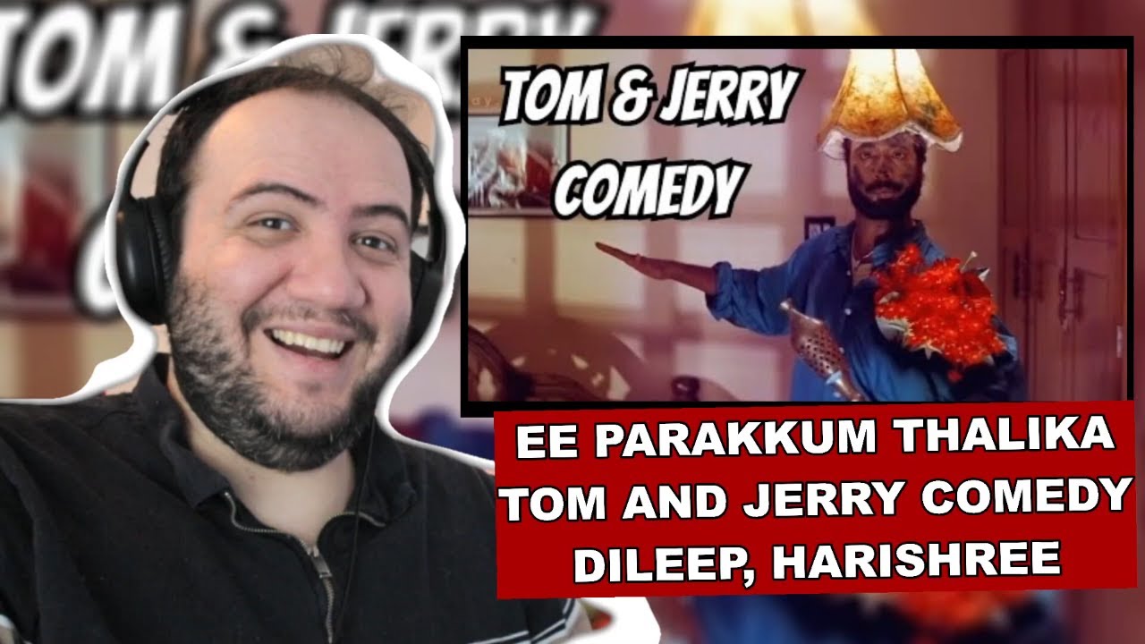 Ee Parakkum Thalika- Tom and Jerry Comedy Scene Reaction | Dileep, Harishree Ashokan