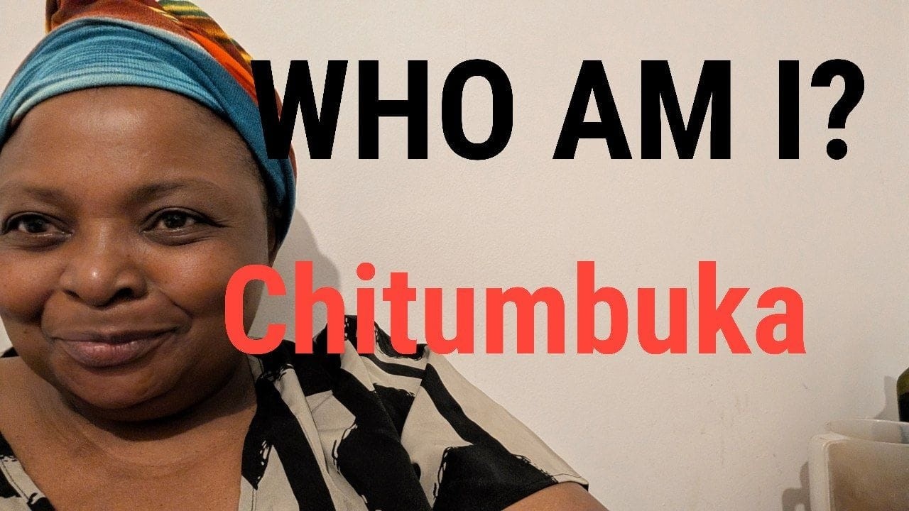 learn language who am I chitumbuka identity