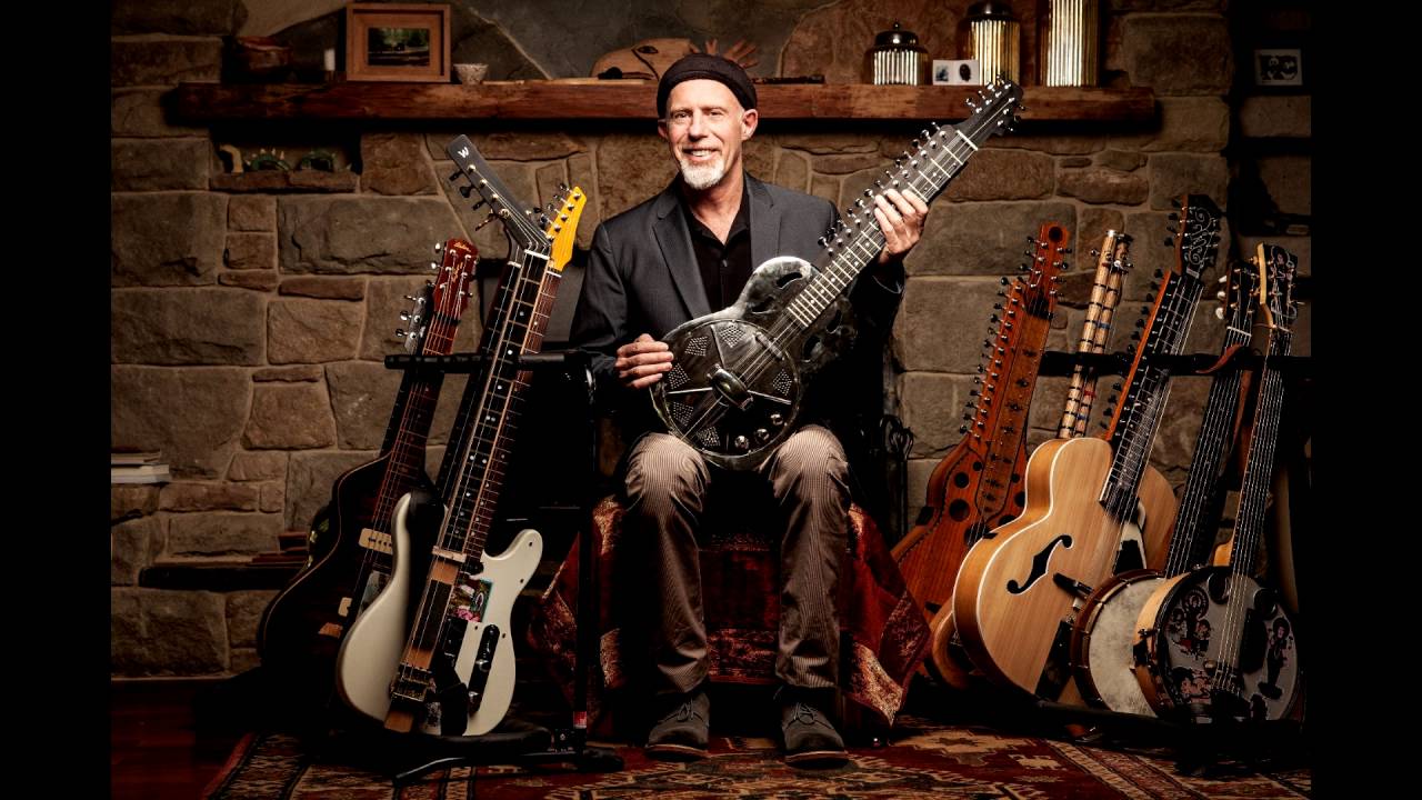 Harry Manx - Blueswalk