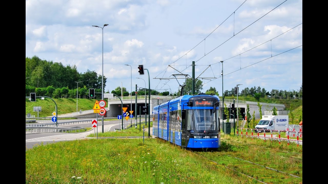Stadler Tango #RY881 - MPK Kraków (Przejazd, 8)