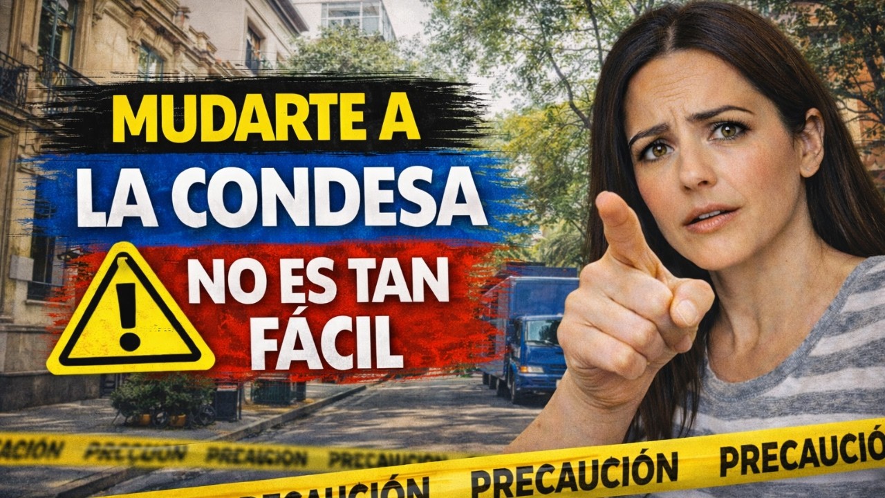 Nadie te dice esto antes de mudarte a la Condesa | CDMX