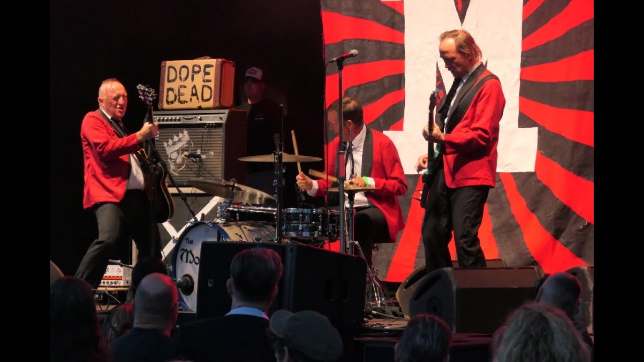 The Monsters - Baby You're My Drug - Live @ Sjock Rebooting, Gierle (Be) 2021