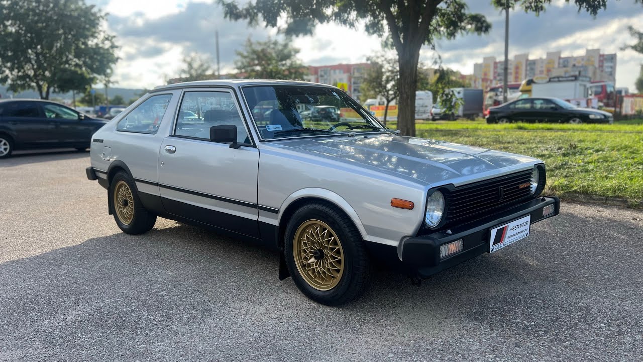 SPRZEDANY - Datsun Cherry 1979 rok klasyczny JDM na sprzedaż w Gdyni