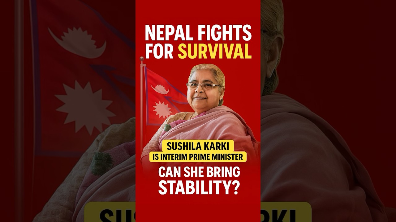 Nepal&rsquo;s Fight for Survival | #NepalProtests #CorruptionInNepal #IndiaNepalRelations #SushilaKarki
