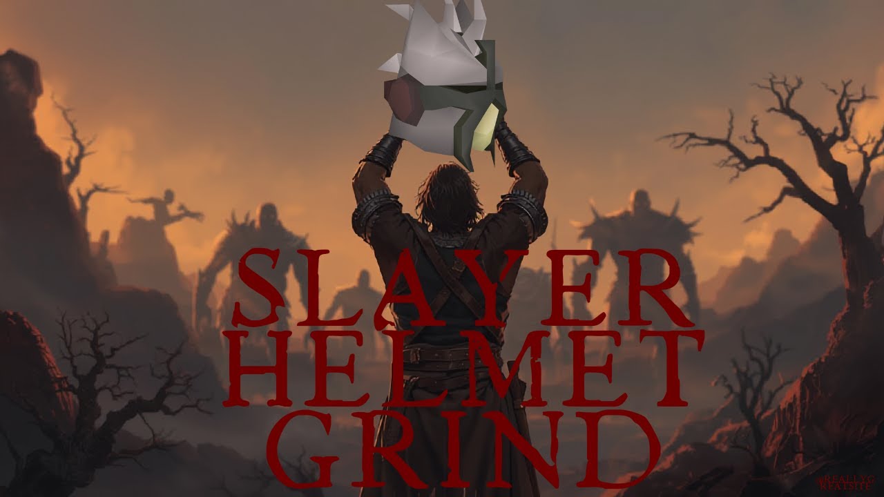 OSRS IRONMAN SLAYER HELMET GRIND