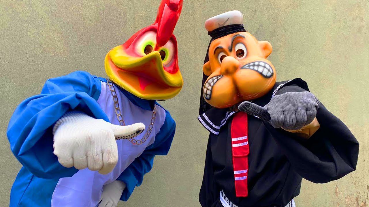 Personagens Dançando - Pica-Pau e Popeye (Estreia) 2022