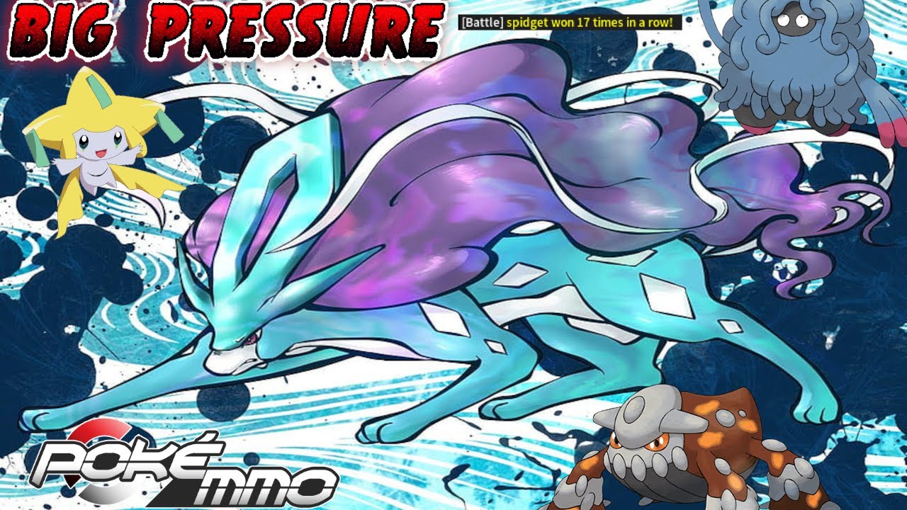 SUICUNE puts on the PRESSURE! | PokeMMO PvP Ft. @Smooge